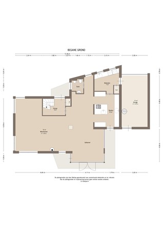 Floorplan - Spijkse Kweldijk 3, 4161 BP Heukelum